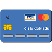 Platba zadáním čísla dokladu