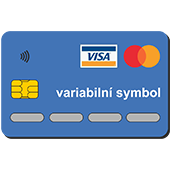 Platba zadáním variabilního symbolu